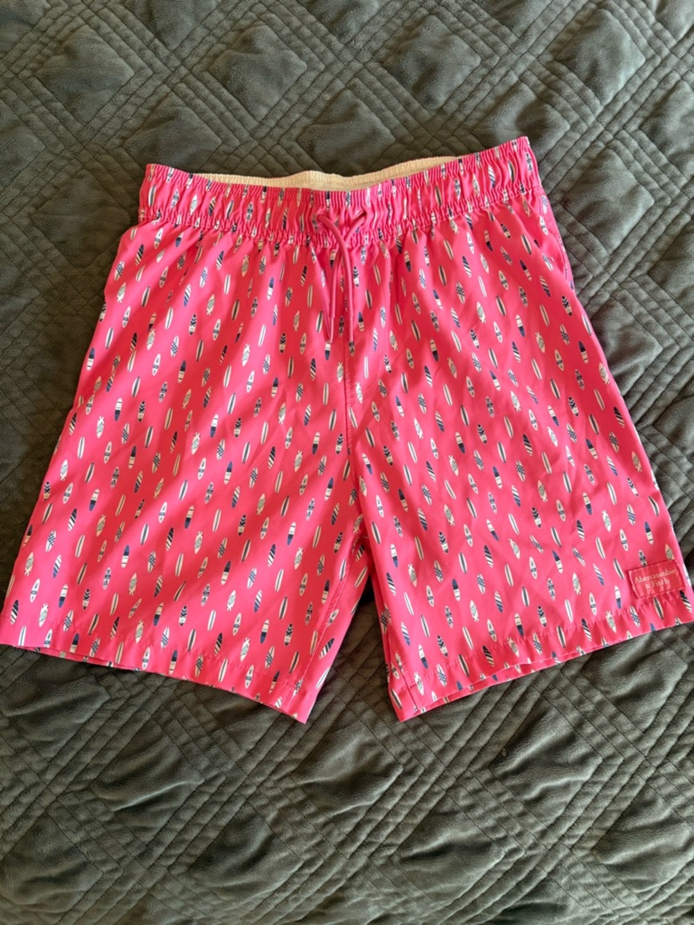 abercrombie kids swim trunks